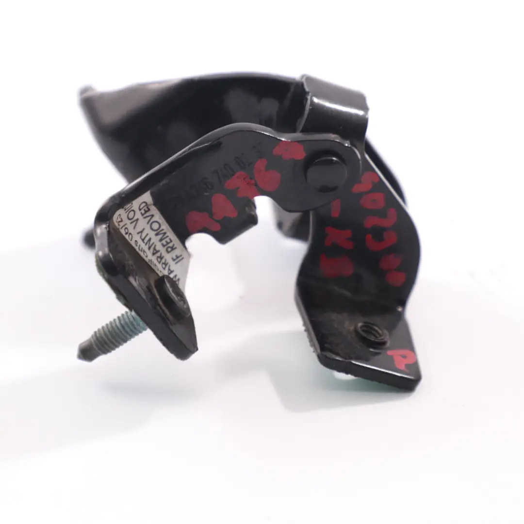 Bisagra Maletero Tapa Trasera Derecha Kosmos Negro 191 A2467400237 para Mercedes W176 con número de pieza A1767402900 Mercedes W176 Bisagra Maletero Tapa Trasera Derecha Kosmos Negro 191 A2467400237 - SKU A1767402900-KB - Número de pieza A1767402900