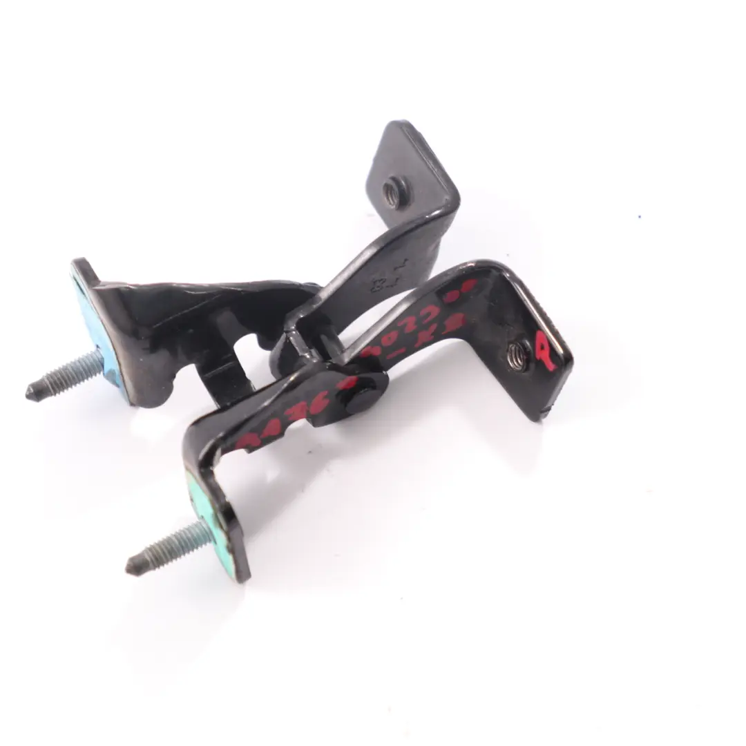 Mercedes W176 Trunk Hinge Rear Boot Lid Right O/S Kosmos Black - 191 A2467400237 - SKU A1767402900-KB - Part number A1767402900