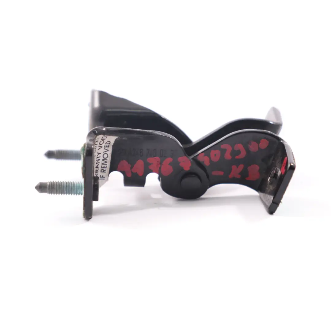 Mercedes W176 Charnière coffre arrière Couvercle droit Kosmos Noir A2467400237 - SKU A1767402900-KB - Numéro de pièce A1767402900