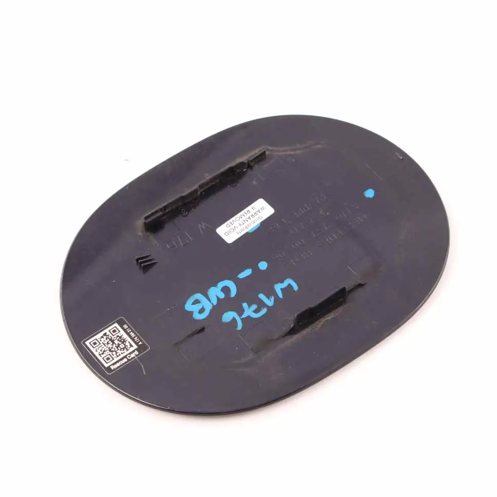 Mercedes W176 Fuel Flap Tank Cap Cover Cavansite Blue Metallic 890 - SKU A1767570006-CVB - Part number A1767570006