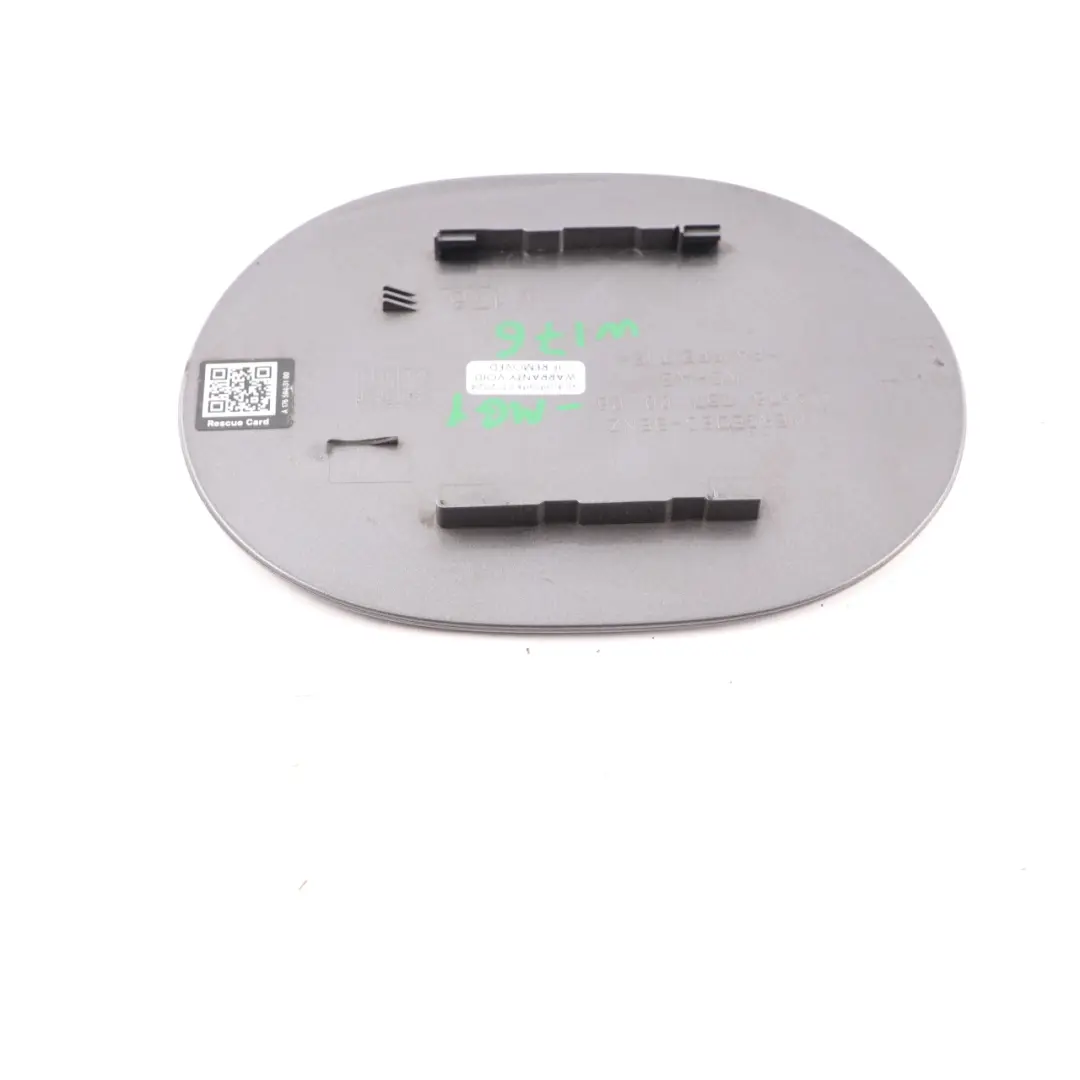 Mercedes W176 Fuel Flap Tank Cap Cover Mountain Grey Metallic 787 - SKU A1767570006-MG1 - Part number A1767570006