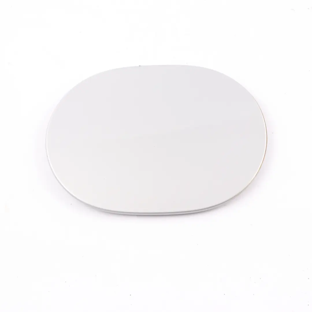 Mercedes W176 Fuel Filler Flap Tank Cap Cover Polar Silver - 761 - SKU A1767570006-PLS - Part number A1767570006