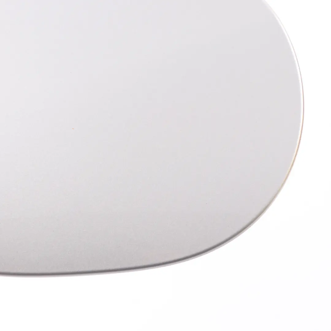 Filler Flap Tank Cap Cover Polar Silver - 761 to Mercedes W176 Fuel with Part number A1767570006 Mercedes W176 Fuel Filler Flap Tank Cap Cover Polar Silver - 761 - SKU A1767570006-PLS - Part number A1767570006
