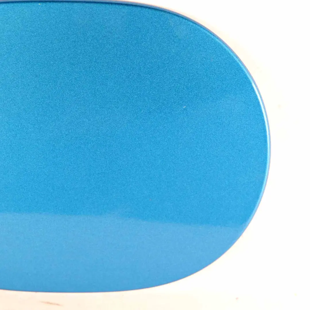 Mercedes W176 Fuel Flap Tank Cap Cover South Sea Blue Metallic 162 - SKU A1767570006-SSB - Part number A1767570006