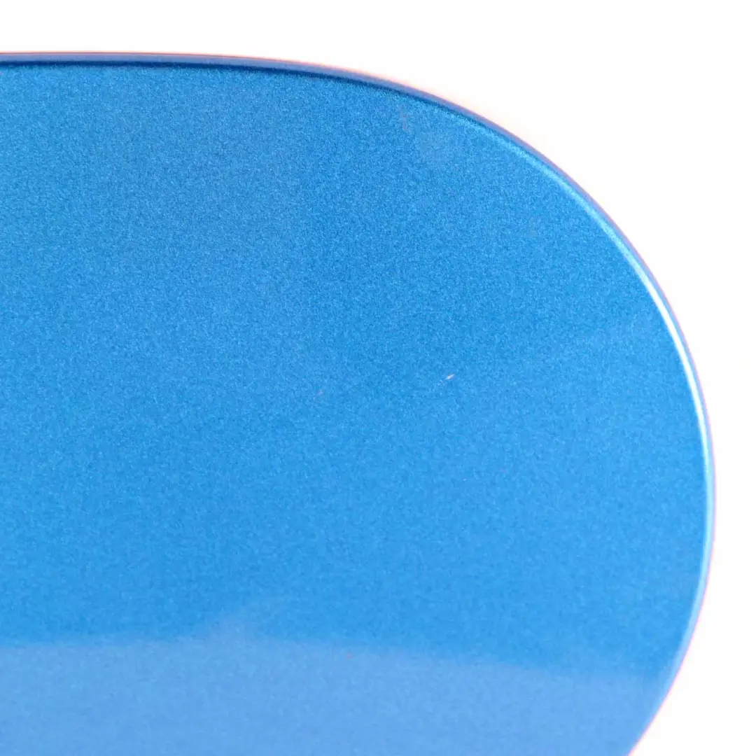 Mercedes W176 Fuel Flap Tank Cap Cover South Sea Blue Metallic 162 - SKU A1767570006-SSB - Part number A1767570006