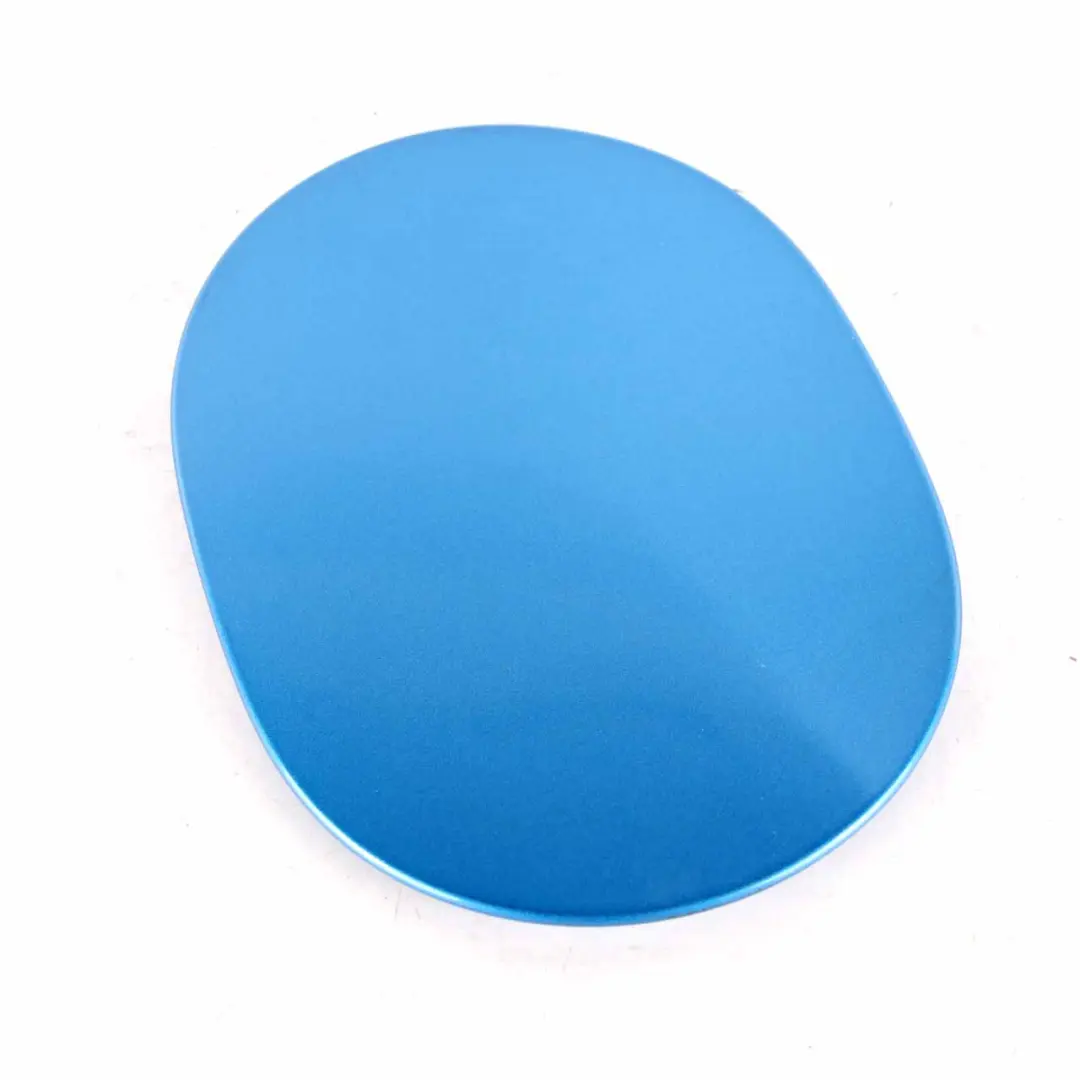 Mercedes W176 Fuel Flap Tank Cap Cover South Sea Blue Metallic 162 - SKU A1767570006-SSB - Part number A1767570006