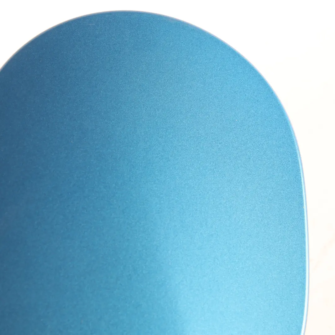 Mercedes W176 Fuel Flap Tank Cap Cover South Sea Blue Metallic 162 - SKU A1767570006-SSB - Part number A1767570006