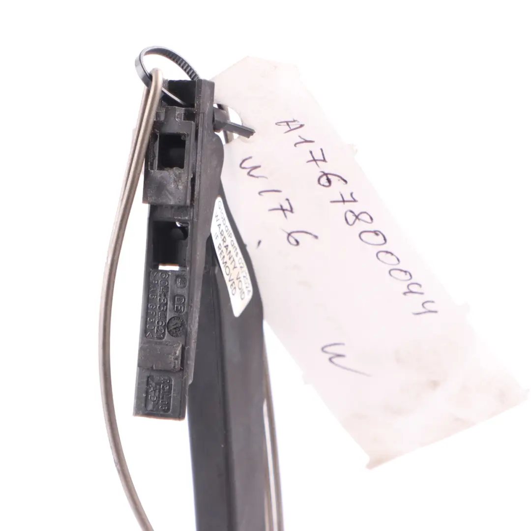 Sliding Sunroof Wind Deflector Cover Panoramic Panel to Mercedes W176 with Part number A1767800044 Mercedes W176 Sliding Sunroof Wind Deflector Cover Panoramic Panel - SKU A1767800044 - Part number A1767800044