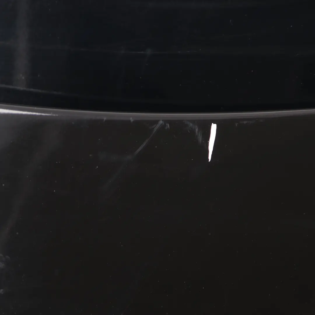 Boot Tailgate Spoiler Calcite White - 650 Black Decals to Mercedes W176 with Part number A1767900100 Mercedes W176 Boot Tailgate Spoiler Calcite White - 650 Black Decals - SKU A1767900100-CW - Part number A1767900100