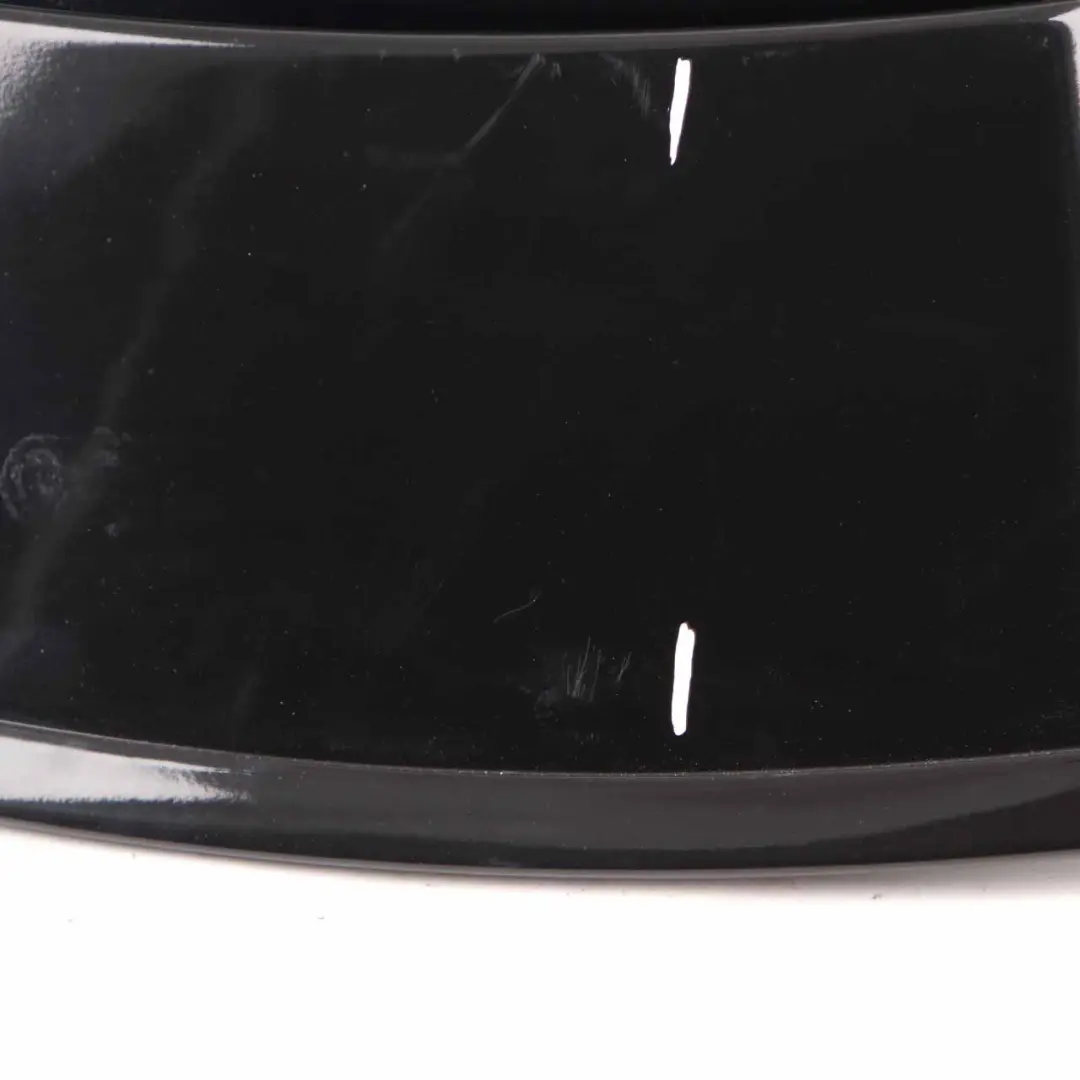 Boot Tailgate Spoiler Calcite White - 650 Black Decals to Mercedes W176 with Part number A1767900100 Mercedes W176 Boot Tailgate Spoiler Calcite White - 650 Black Decals - SKU A1767900100-CW - Part number A1767900100