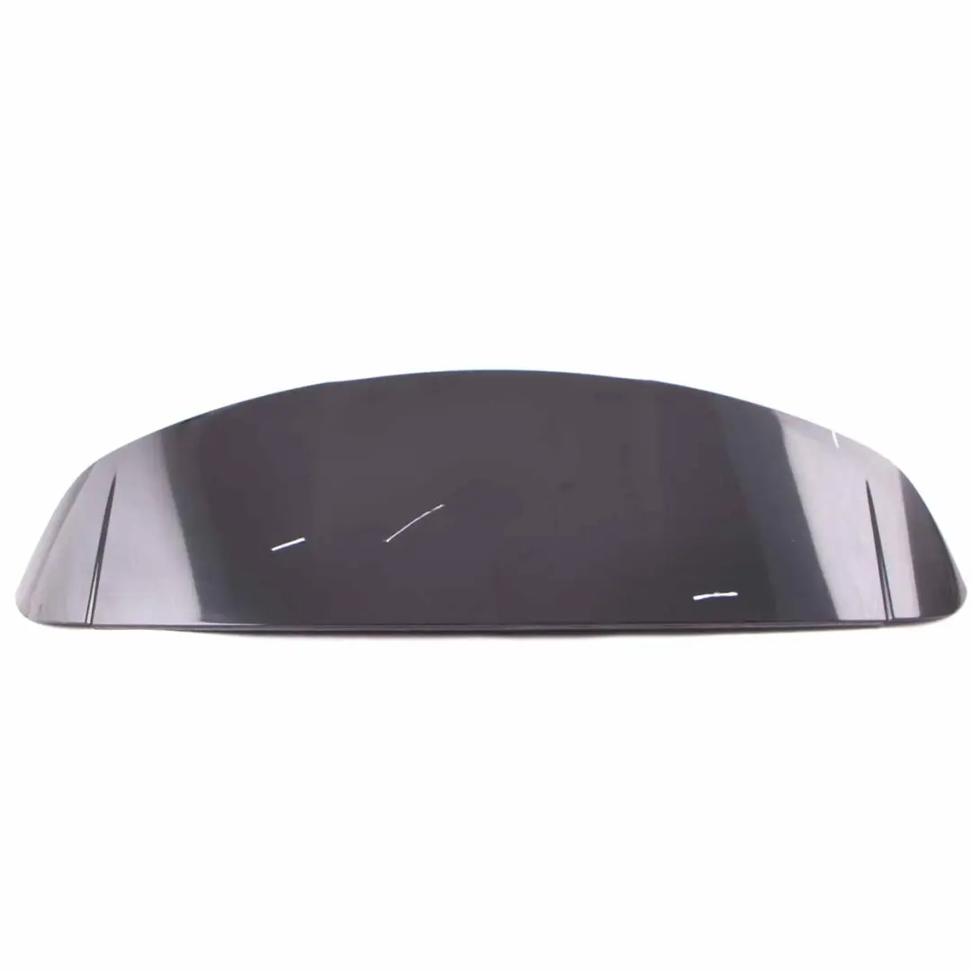 Boot Tailgate Rear Spoiler Kosmos Black Metallic - 191 to Mercedes W176 with Part number A1767900100 Mercedes W176 Boot Tailgate Rear Spoiler Kosmos Black Metallic - 191 - SKU A1767900100-KB - Part number A1767900100