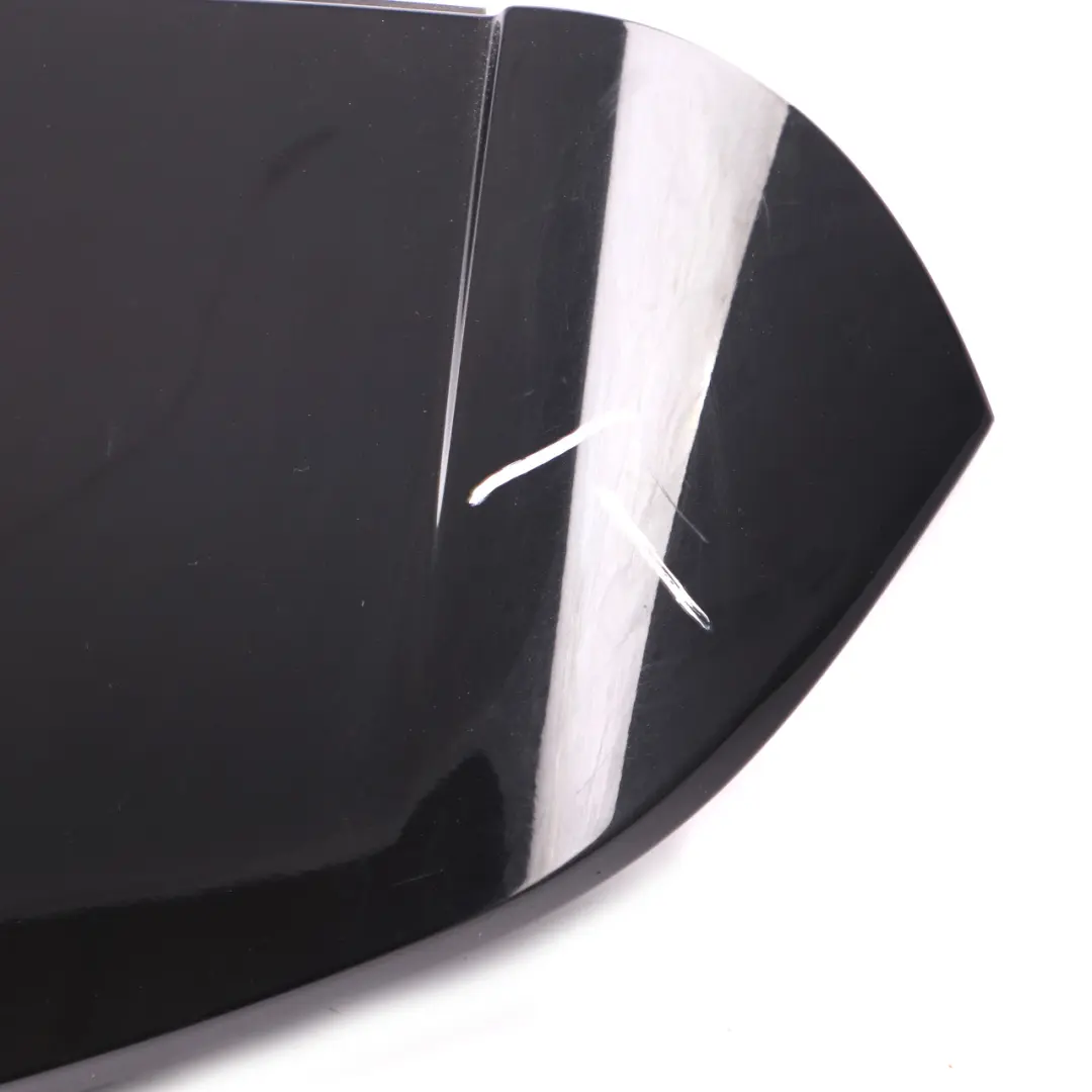 Mercedes W176 Boot Tailgate Rear Spoiler Kosmos Black Metallic - 191 - SKU A1767900100-KB1 - Part number A1767900100