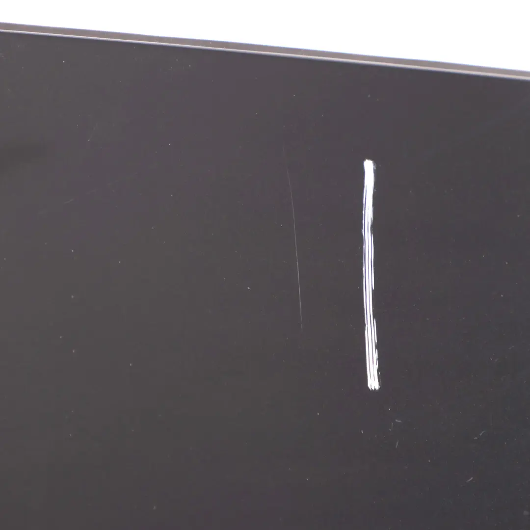 Mercedes W176 Boot Tailgate Rear Spoiler Kosmos Black Metallic - 191 - SKU A1767900100-KB1 - Part number A1767900100