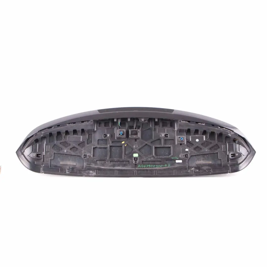 Mercedes W176 Portellone Alettone Suedseeblau Metallizzato - 162 - SKU A1767900100-KB - Numero di parte A1767900100