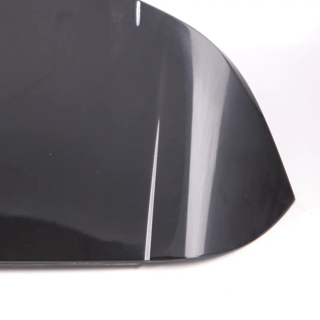 Mercedes W176 Boot Tailgate Rear Spoiler Kosmos Black Metallic - 191 - SKU A1767900100-KB - Part number A1767900100
