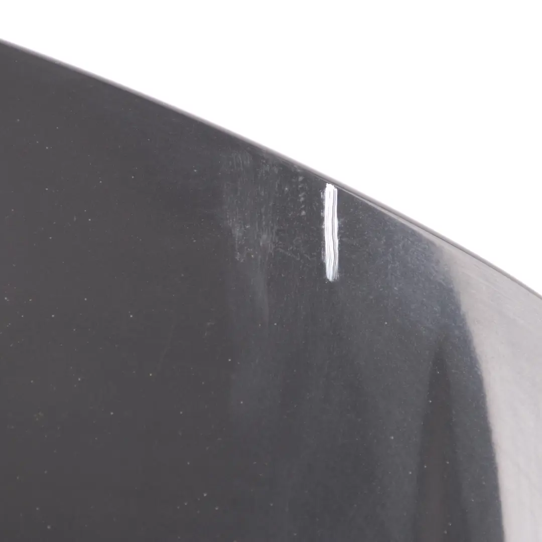 Mercedes W176 Boot Tailgate Rear Spoiler Kosmos Black Metallic - 191 - SKU A1767900100-KB - Part number A1767900100