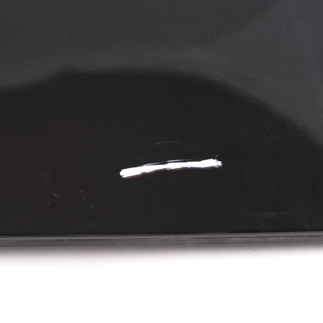 Boot Tailgate Rear Spoiler Kosmos Black Metallic - 191 to Mercedes W176 with Part number A1767900100 Mercedes W176 Boot Tailgate Rear Spoiler Kosmos Black Metallic - 191 - SKU A1767900100-KB - Part number A1767900100