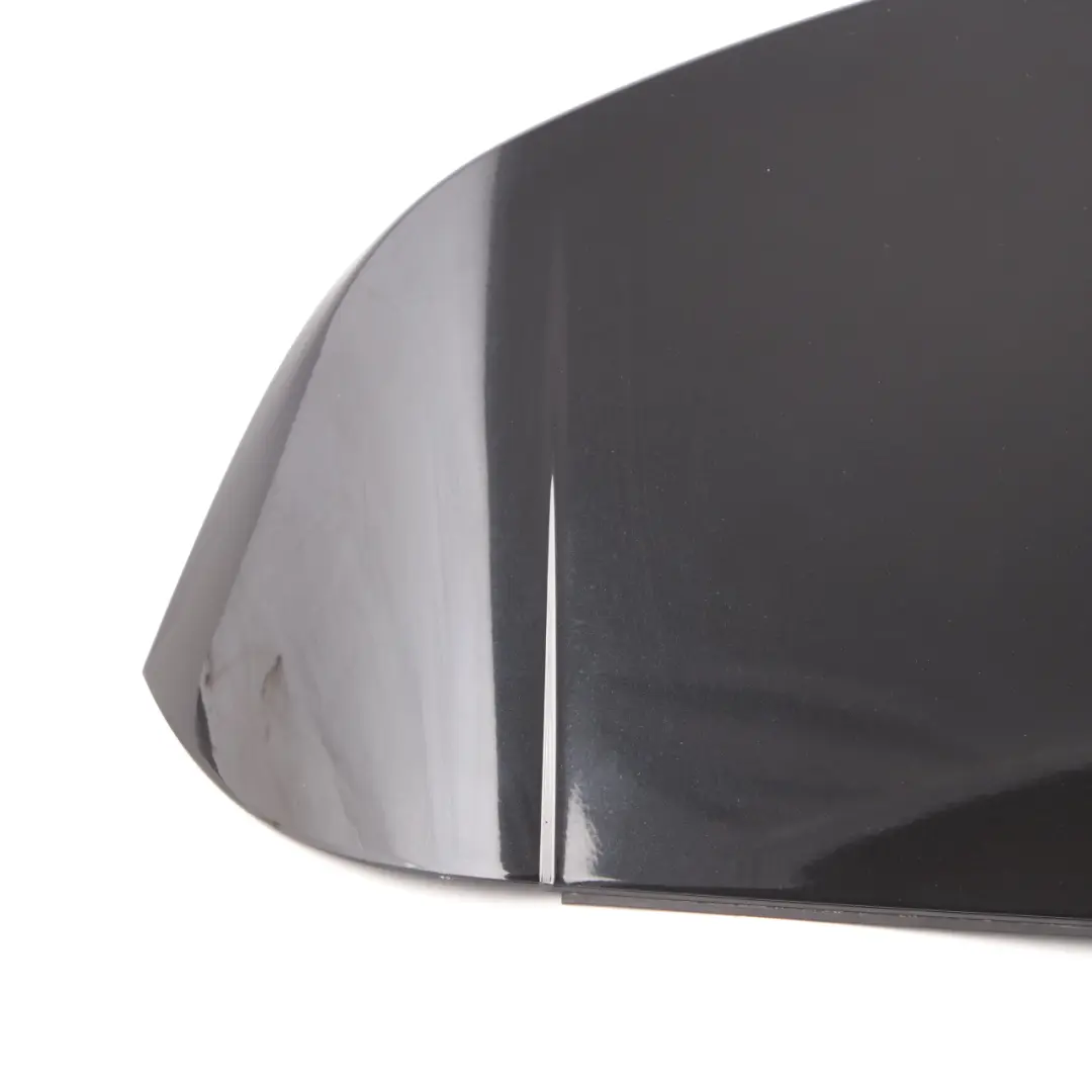 Mercedes W176 Boot Tailgate Rear Spoiler Kosmos Black Metallic - 191 - SKU A1767900100-KB - Part number A1767900100