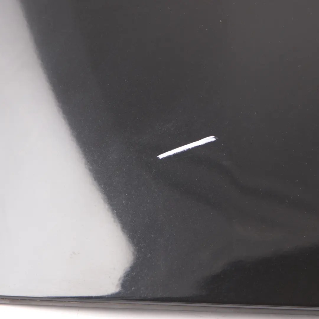 Mercedes W176 Boot Tailgate Rear Spoiler Kosmos Black Metallic - 191 - SKU A1767900100-KB - Part number A1767900100