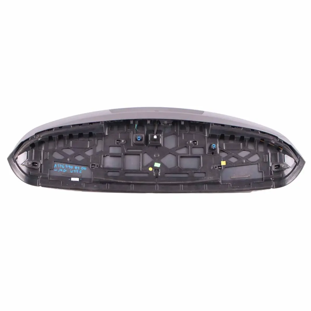 Kofferraum Heckklappe Spoiler Abdeckung Berg Grau 787 für Mercedes W176 mit Teilenummer A1767900488 Mercedes W176 Kofferraum Heckklappe Spoiler Abdeckung Berg Grau 787 - SKU A1767900488-MG - Teilenummer A1767900488