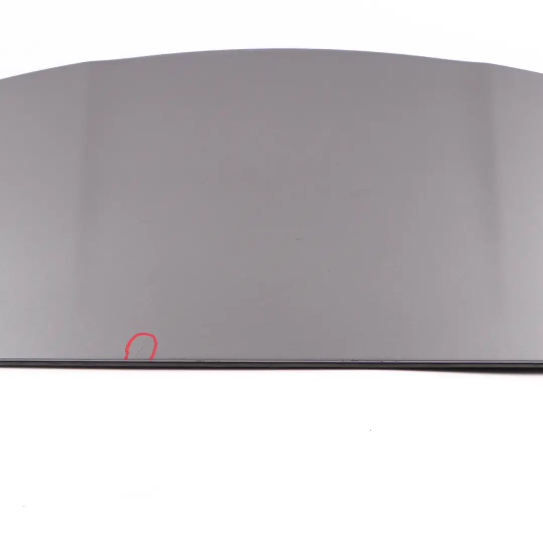 Mercedes W176 Boot Tailgate Spoiler Cover Mountain Grey Metallic 787 - SKU A1767900488-MG - Part number A1767900488
