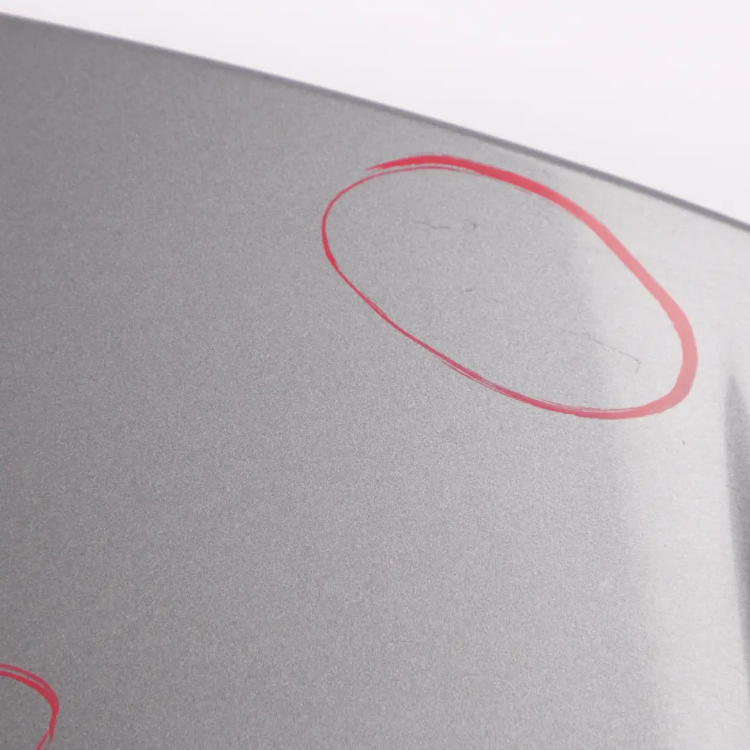 Boot Tailgate Spoiler Cover Mountain Grey Metallic 787 to Mercedes W176 with Part number A1767900488 Mercedes W176 Boot Tailgate Spoiler Cover Mountain Grey Metallic 787 - SKU A1767900488-MG - Part number A1767900488