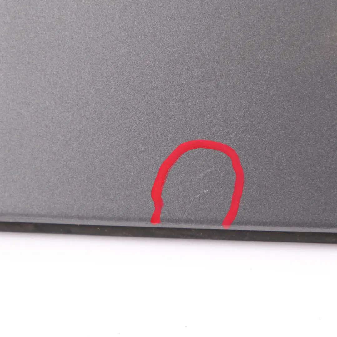 Copertura Portellone Posteriore Grigio Montagna 787 per Mercedes W176 con numero di parte A1767900488 Mercedes W176 Copertura Portellone Posteriore Grigio Montagna 787 - SKU A1767900488-MG - Numero di parte A1767900488