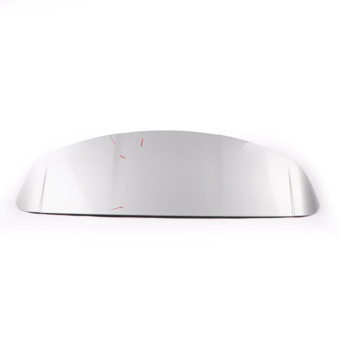 Mercedes W176 Boot Tailgate Trunk Lid Spoiler Panel Polar Silver Metallic - 761 - SKU A1767900488-PLS - Part number A1767900488