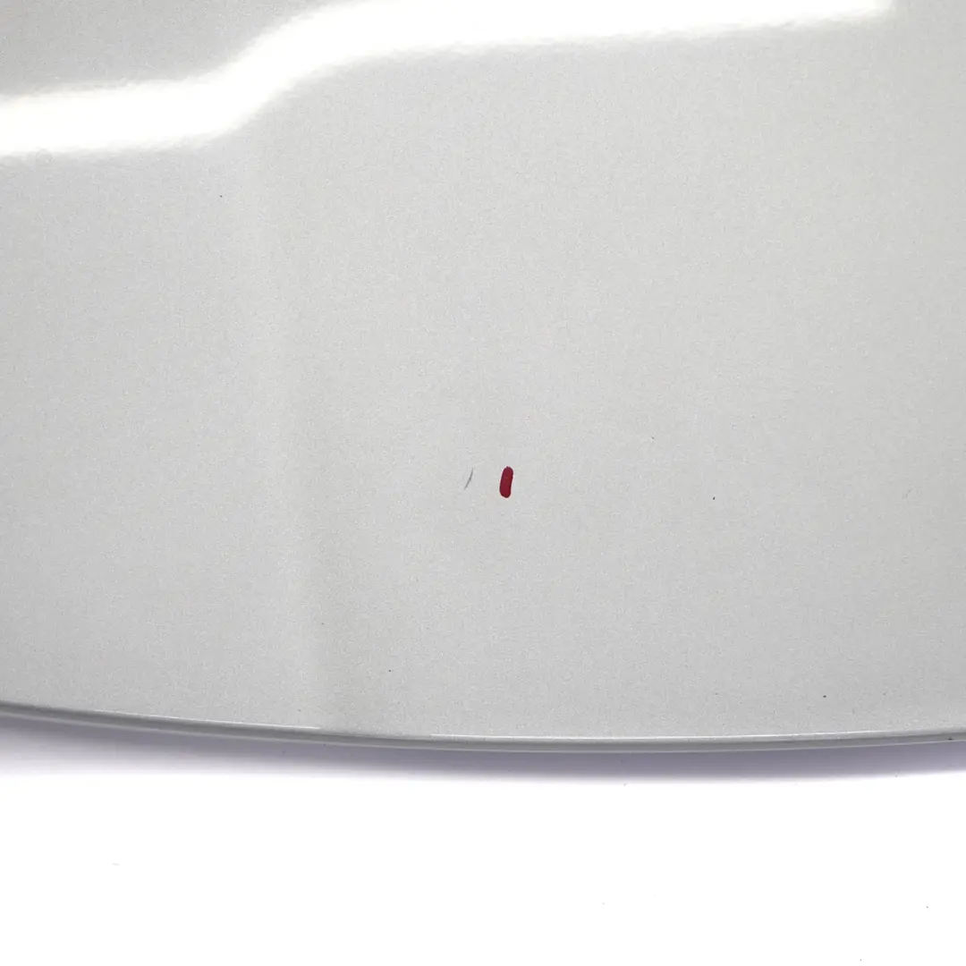 Boot Tailgate Trunk Lid Spoiler Panel Polar Silver Metallic - 761 to Mercedes W176 with Part number A1767900488 Mercedes W176 Boot Tailgate Trunk Lid Spoiler Panel Polar Silver Metallic - 761 - SKU A1767900488-PLS1 - Part number A1767900488