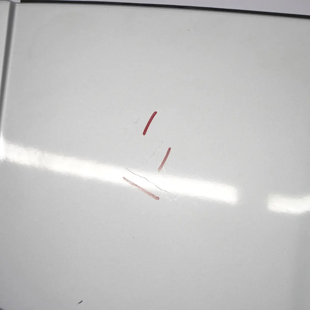 Boot Tailgate Trunk Lid Spoiler Panel Polar Silver Metallic - 761 to Mercedes W176 with Part number A1767900488 Mercedes W176 Boot Tailgate Trunk Lid Spoiler Panel Polar Silver Metallic - 761 - SKU A1767900488-PLS1 - Part number A1767900488