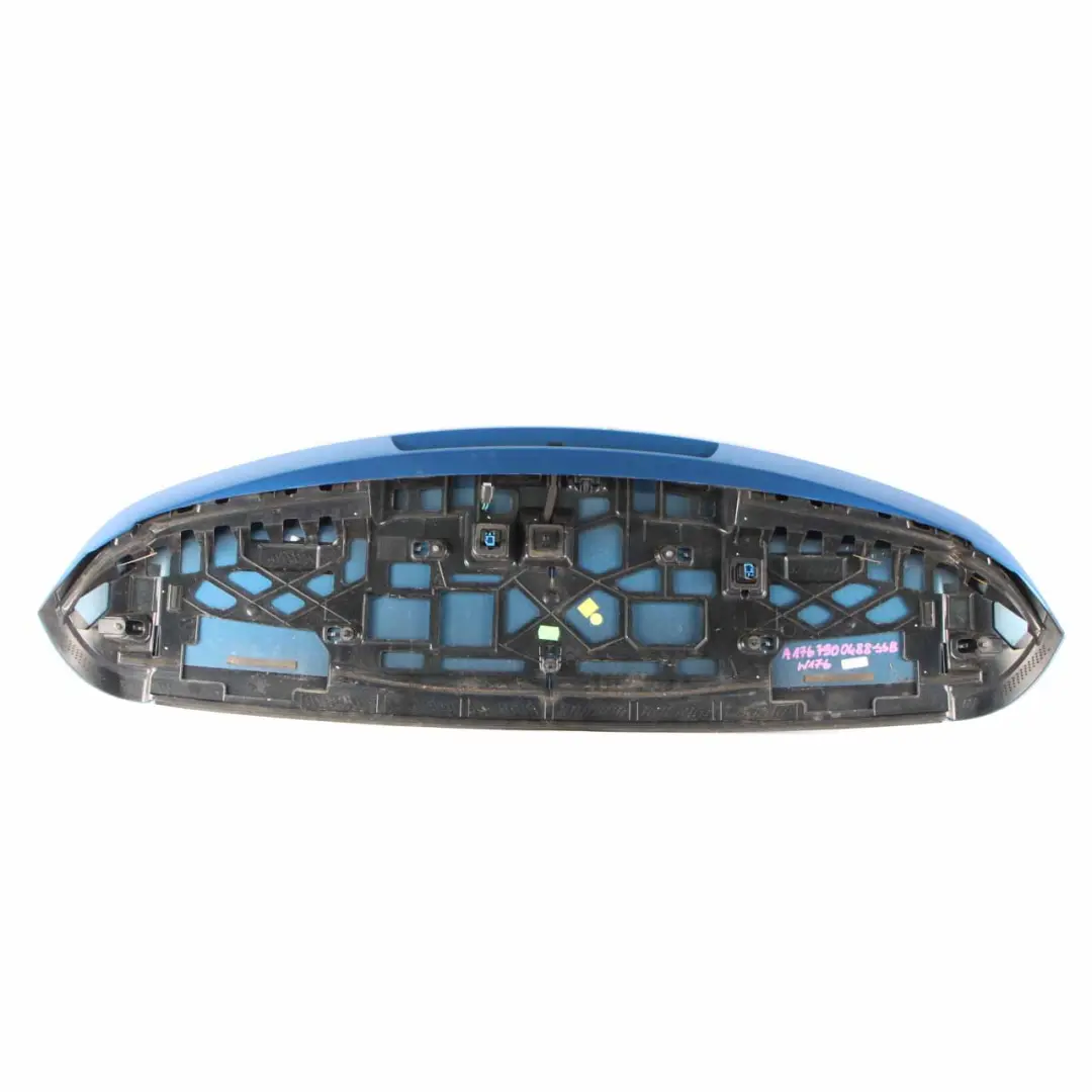 Mercedes W176 Cache-bagages de hayon bleu sud métallisé 162 - SKU A1767900488-SSB - Numéro de pièce A1767900488