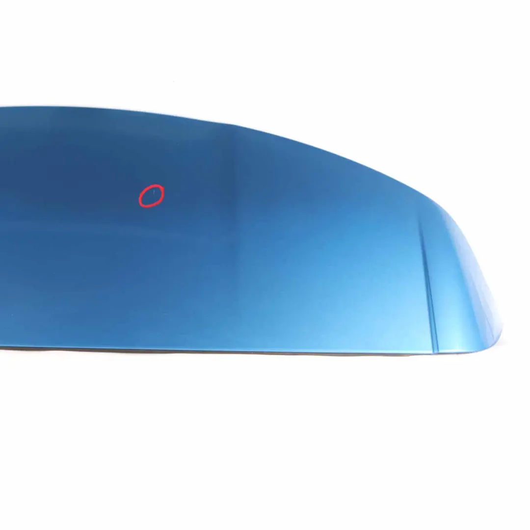 Kofferraum Heckklappe Spoiler Abdeckung Südsee Blau Metallic 162 für Mercedes W176 mit Teilenummer A1767900488 Mercedes W176 Kofferraum Heckklappe Spoiler Abdeckung Südsee Blau Metallic 162 - SKU A1767900488-SSB - Teilenummer A1767900488