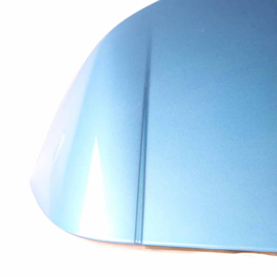 Mercedes W176 Boot Tailgate Spoiler Cover South Sea Blue Metallic 162 - SKU A1767900488-SSB - Part number A1767900488