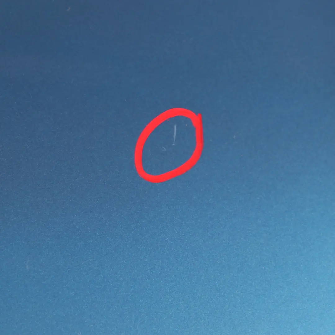 Mercedes W176 Spoiler Klapy Bagażnika Tylny Tył Niebieski - SKU A1767900488-SSB - Numer Części A1767900488