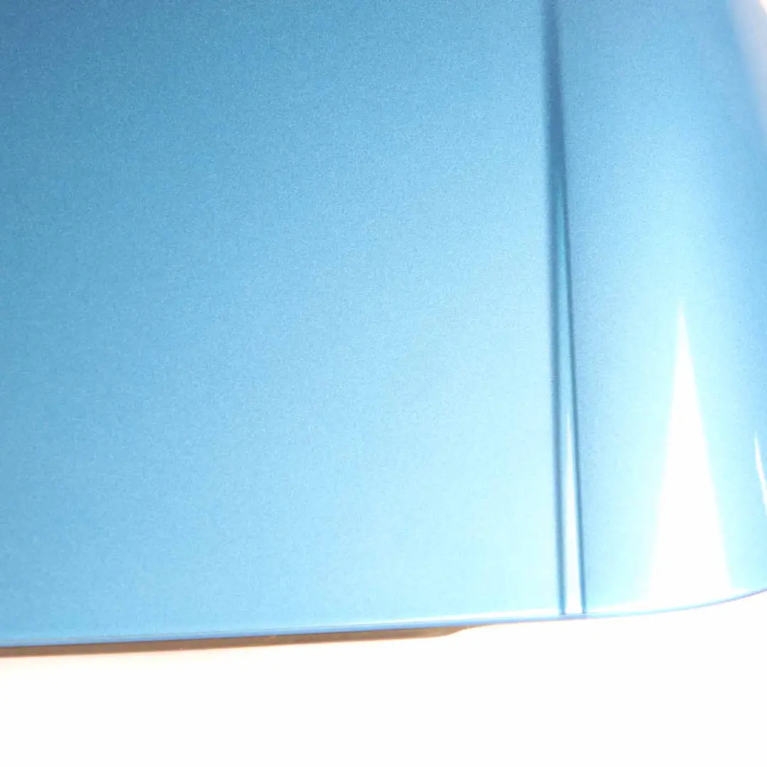 Boot Tailgate Spoiler Cover South Sea Blue Metallic 162 to Mercedes W176 with Part number A1767900488 Mercedes W176 Boot Tailgate Spoiler Cover South Sea Blue Metallic 162 - SKU A1767900488-SSB - Part number A1767900488