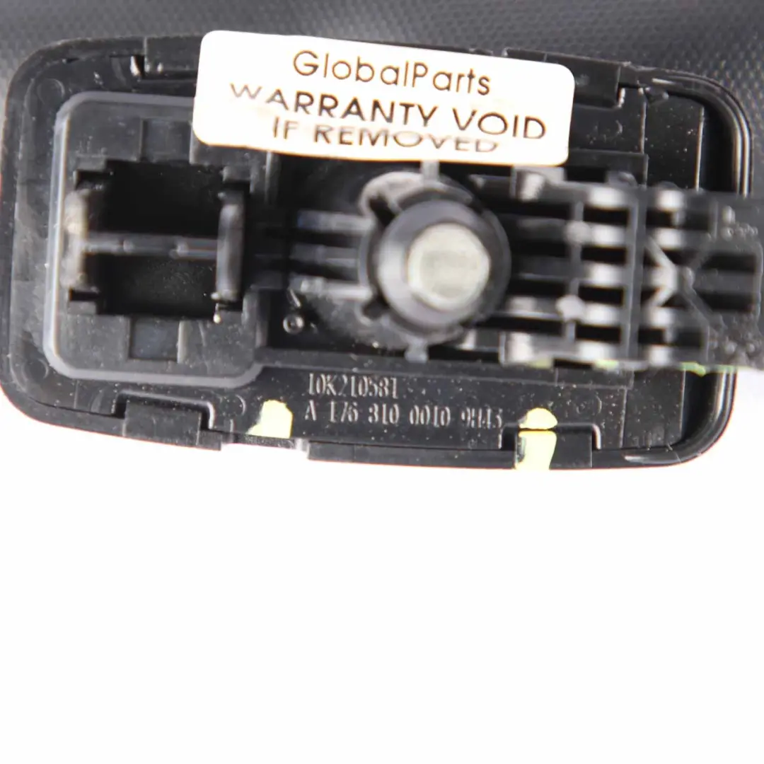  Sun Visor Mercedes W176 Cover Left N/S Trim Panel Black - SKU A1768100010 - Part number A1768100010