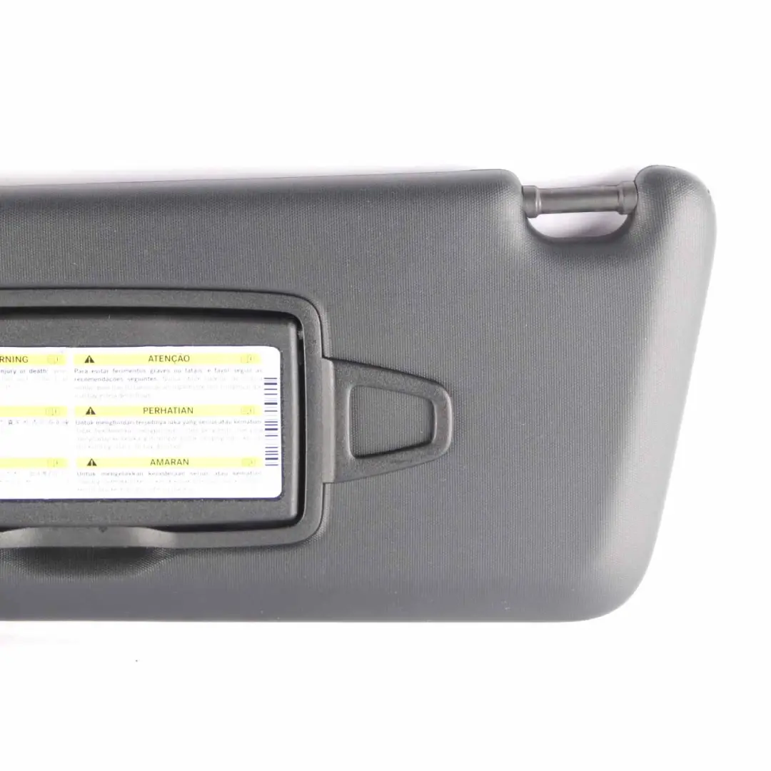  Sun Visor Mercedes W176 Cover Left N/S Trim Panel Black - SKU A1768100010 - Part number A1768100010