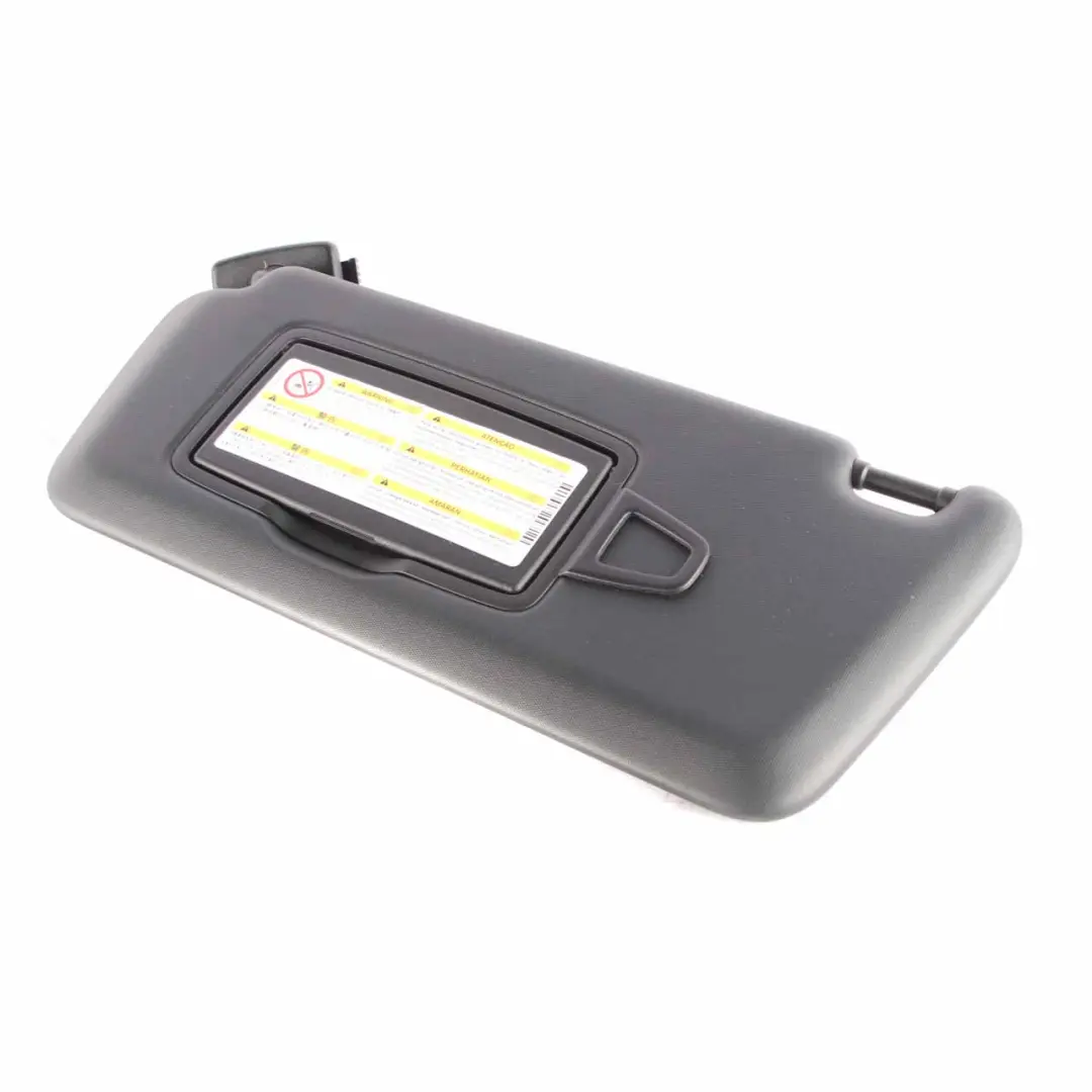  Sun Visor Mercedes W176 Cover Left N/S Trim Panel Black - SKU A1768100010 - Part number A1768100010