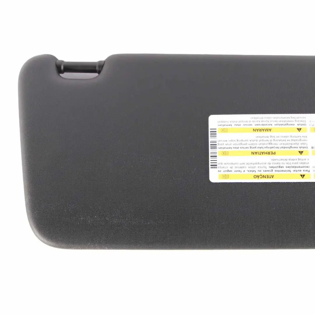  Sun Visor Mercedes W176 Cover Left N/S Trim Panel Black - SKU A1768100010 - Part number A1768100010