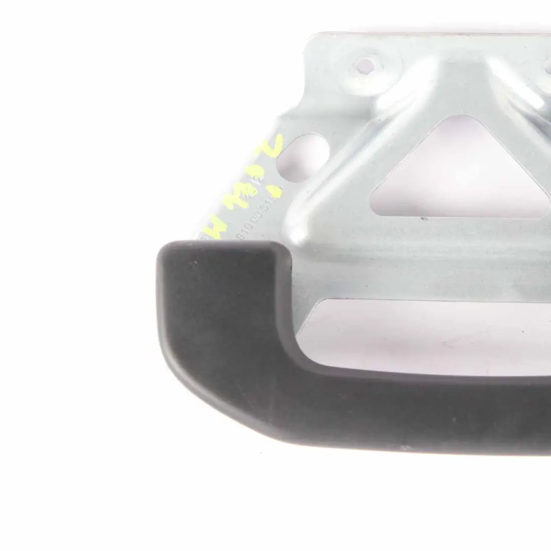 Roof Grab Handle Mercedes W176 Front Right O/S Black to with Part number A1768100031 Roof Grab Handle Mercedes W176 Front Right O/S Black - SKU A1768100031 - Part number A1768100031