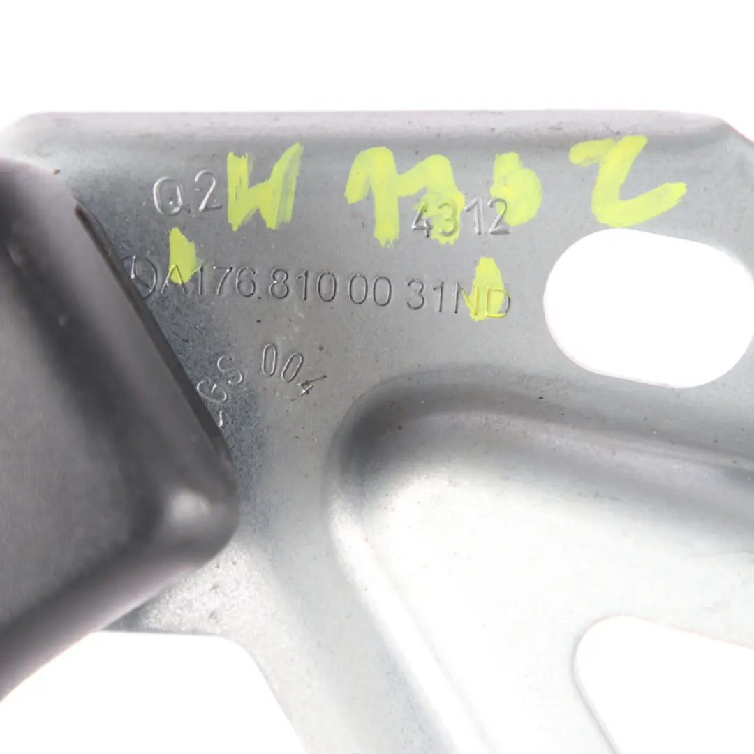 Roof Grab Handle Mercedes W176 Front Right O/S Black to with Part number A1768100031 Roof Grab Handle Mercedes W176 Front Right O/S Black - SKU A1768100031 - Part number A1768100031