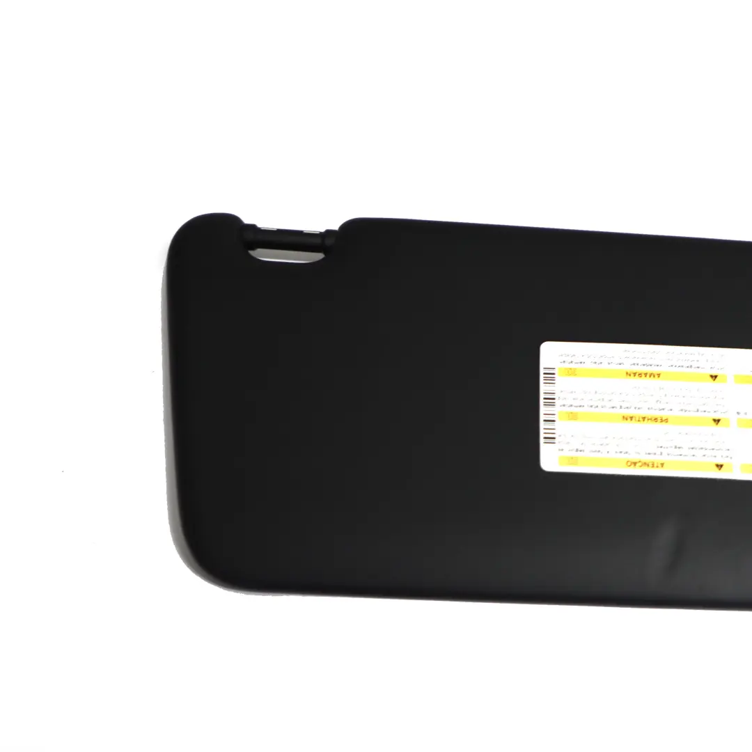  Parasole Mercedes W176 Cover Sinistra Pannello di rivestimento Nero - SKU A1768100110 - Numero di parte A1768100110