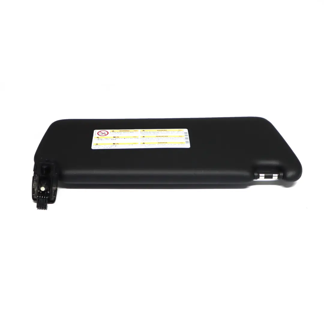  Pare-soleil Mercedes W176 Couvercle gauche Panneau de garniture Noir - SKU A1768100110 - Numéro de pièce A1768100110