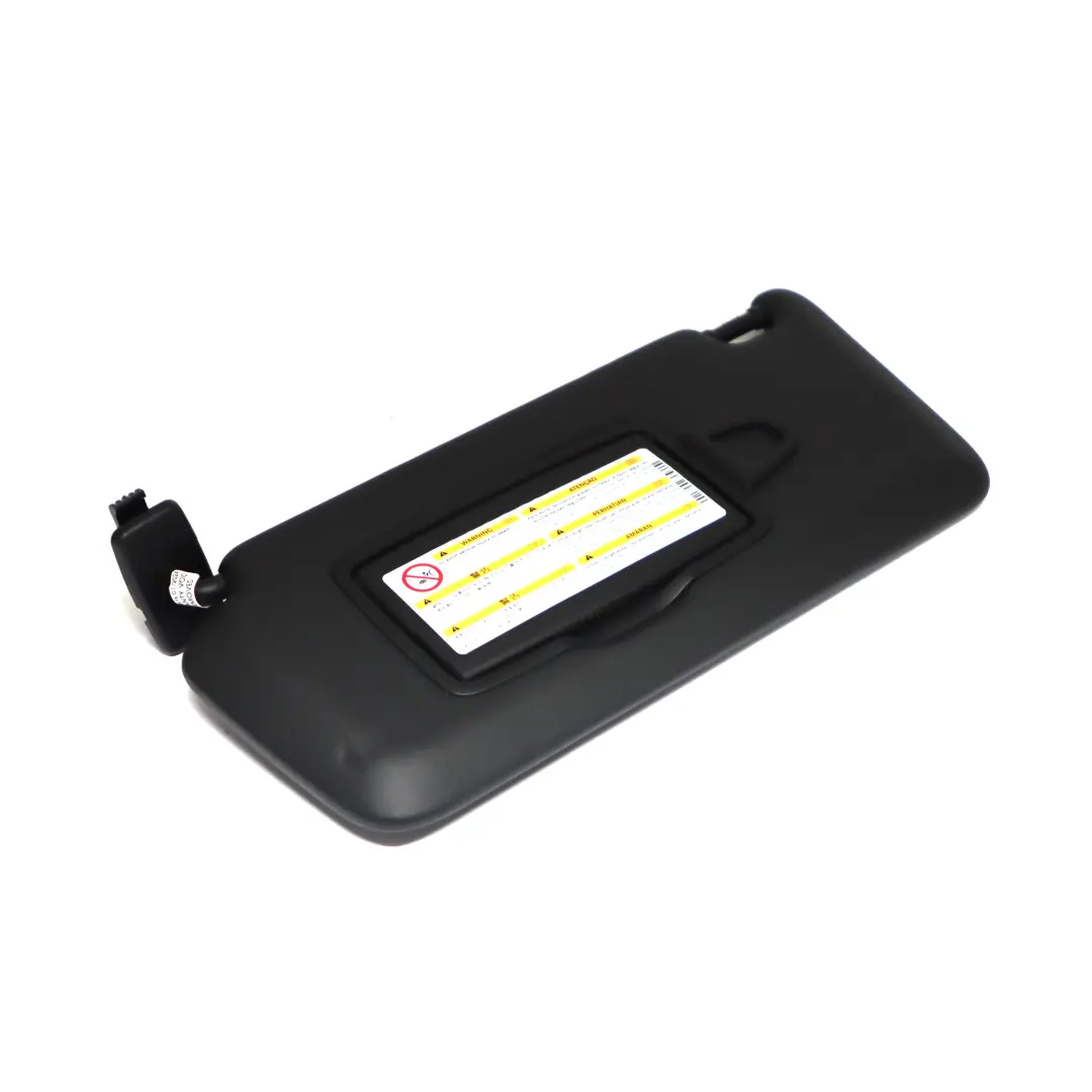  Parasole Mercedes W176 Cover Sinistra Pannello di rivestimento Nero - SKU A1768100110 - Numero di parte A1768100110