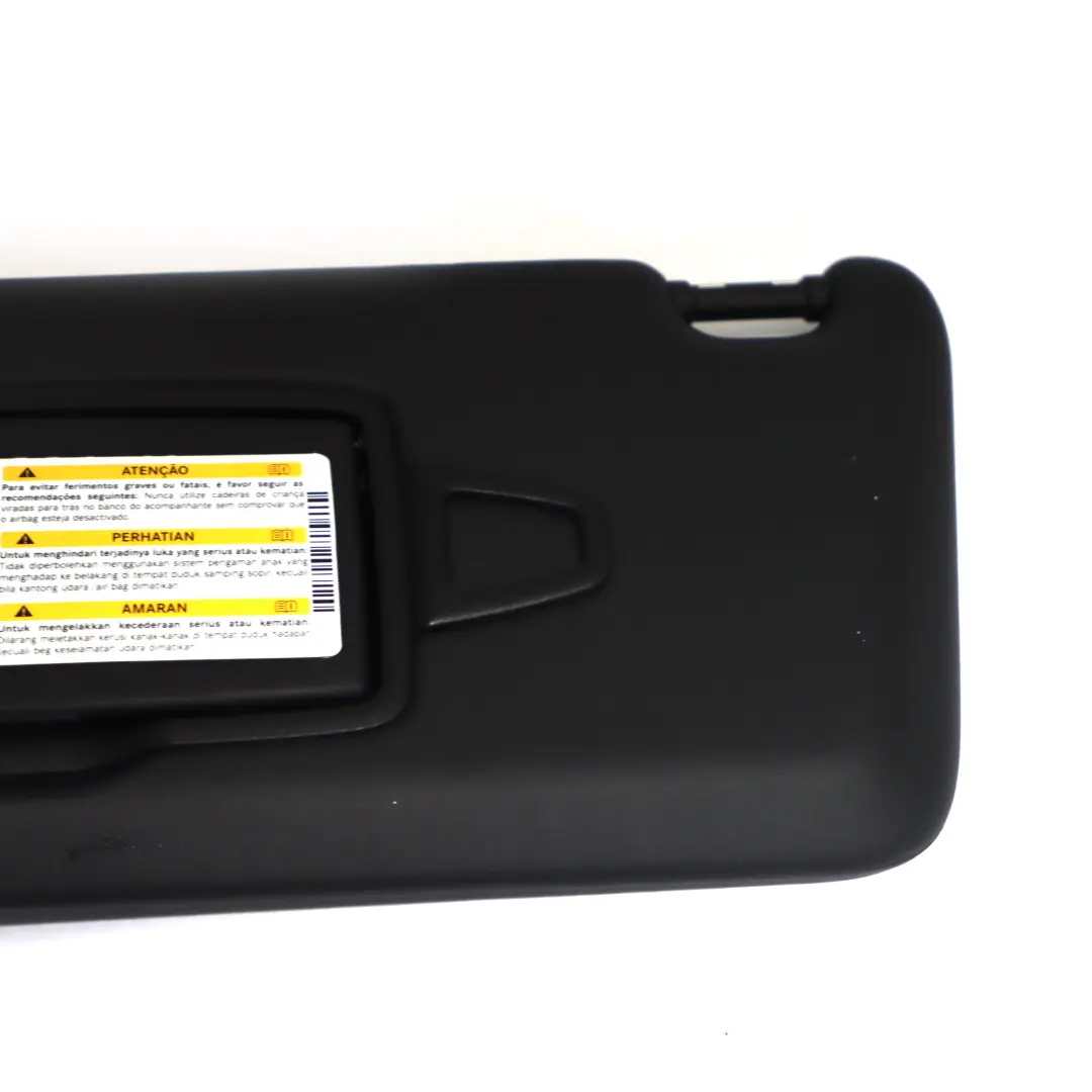  Sun Visor Mercedes W176 Cover Left N/S Trim Panel Black - SKU A1768100110 - Part number A1768100110
