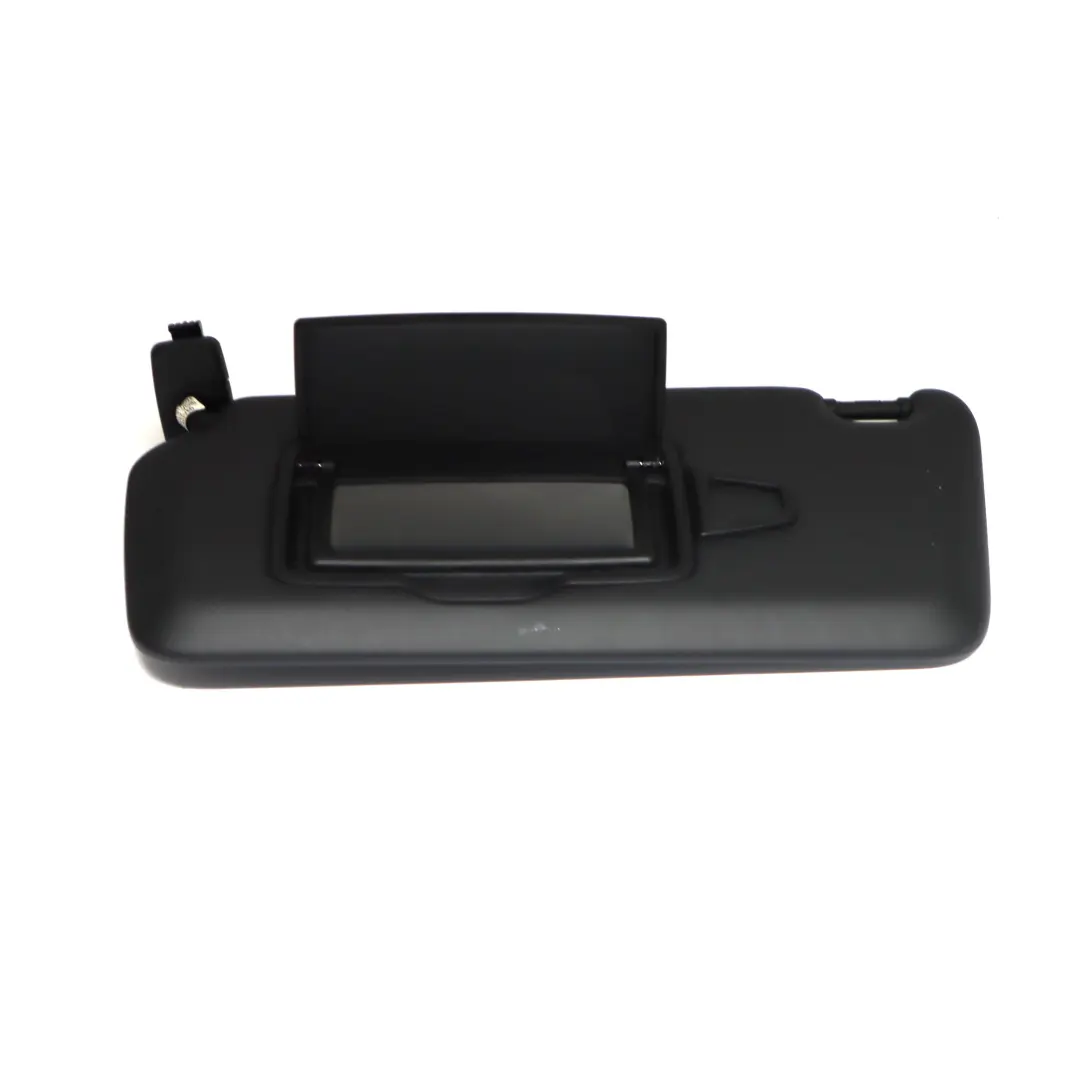 Słoneczko Osłona Lewa Panel Wykończenia Czarny do Mercedes W176 o numerze A1768100110 Mercedes W176 Słoneczko Osłona Lewa Panel Wykończenia Czarny - SKU A1768100110 - Numer Części A1768100110