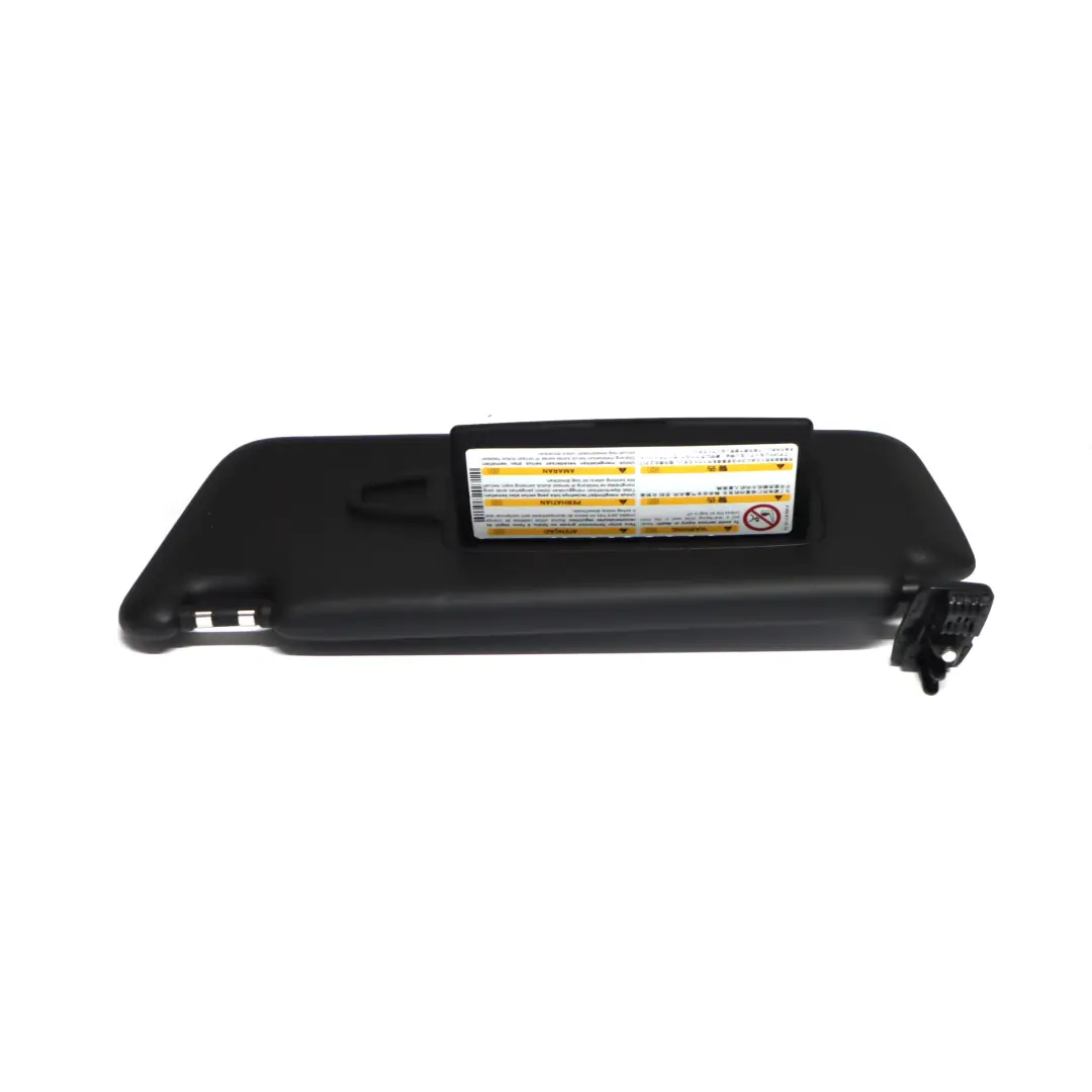 Słoneczko Osłona Lewa Panel Wykończenia Czarny do Mercedes W176 o numerze A1768100110 Mercedes W176 Słoneczko Osłona Lewa Panel Wykończenia Czarny - SKU A1768100110 - Numer Części A1768100110