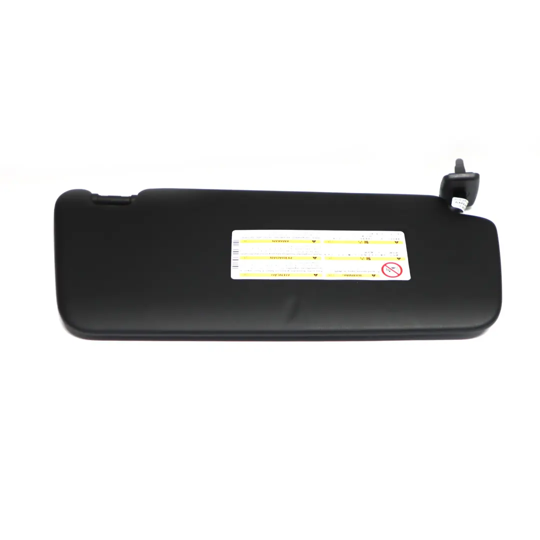  Sun Visor Mercedes W176 Cover Left N/S Trim Panel Black - SKU A1768100110 - Part number A1768100110