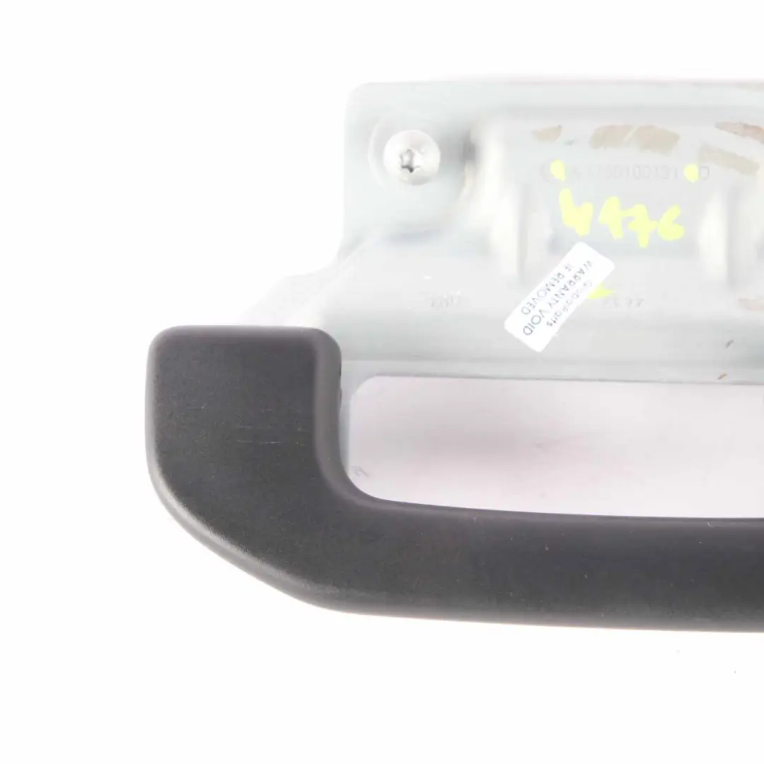 Roof Grab Handle Mercedes W176 Rear Right O/S Black to with Part number A1768100131 Roof Grab Handle Mercedes W176 Rear Right O/S Black - SKU A1768100131 - Part number A1768100131