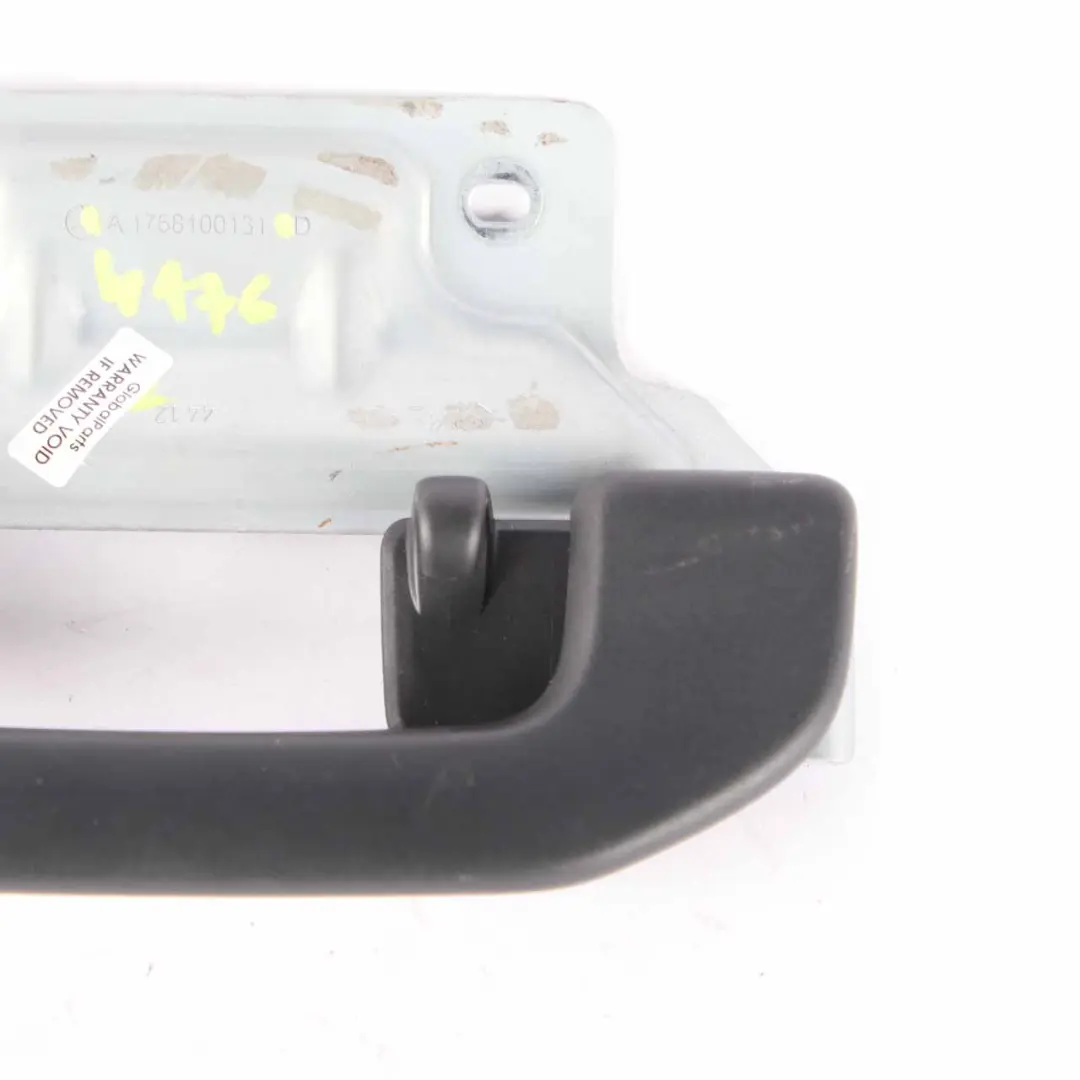  Roof Grab Handle Mercedes W176 Rear Right O/S Black - SKU A1768100131 - Part number A1768100131